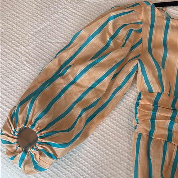 VRG GRL Long Sleeve Dress with Open Back - Picture 10 of 15